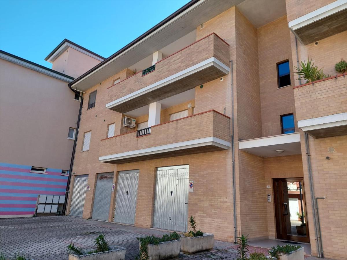 Apartmán La Conchiglia Porto SantʼElpidio Exteriér fotografie