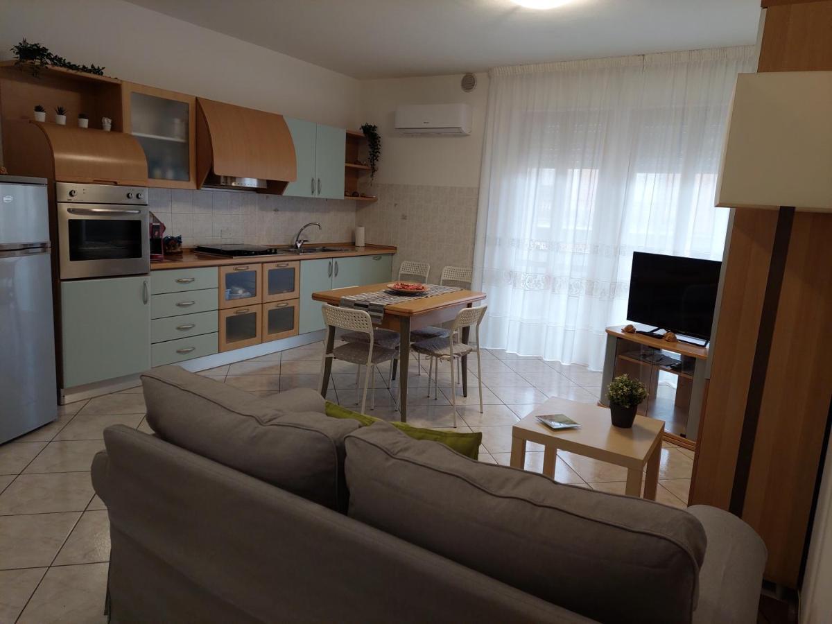 Apartmán La Conchiglia Porto SantʼElpidio Exteriér fotografie