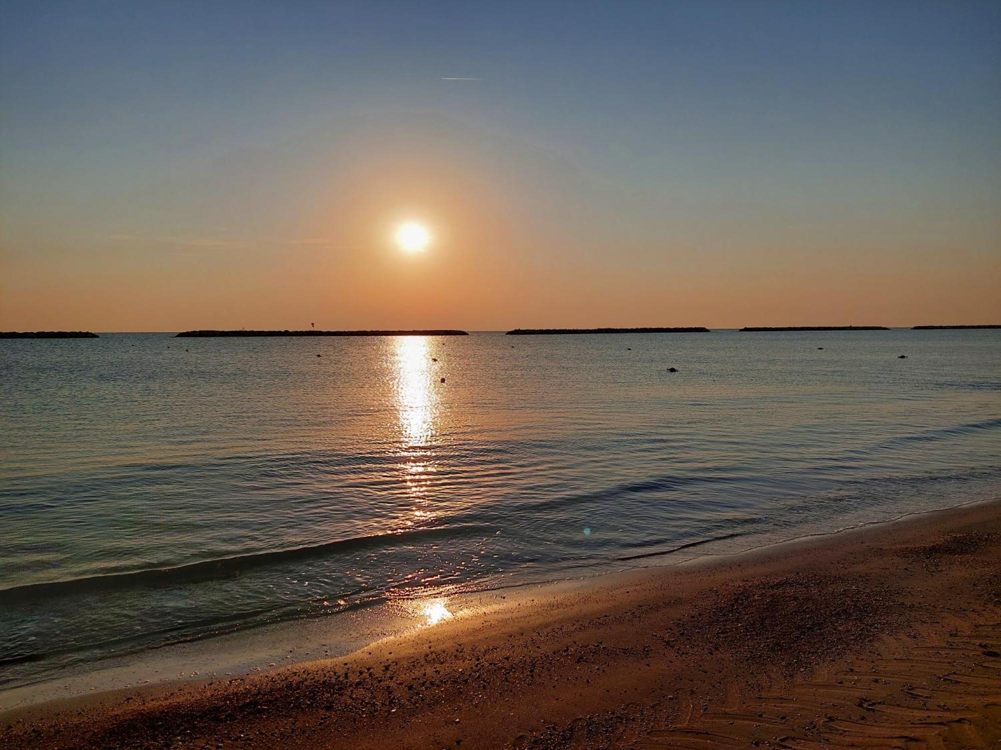 Apartmán La Conchiglia Porto SantʼElpidio Exteriér fotografie