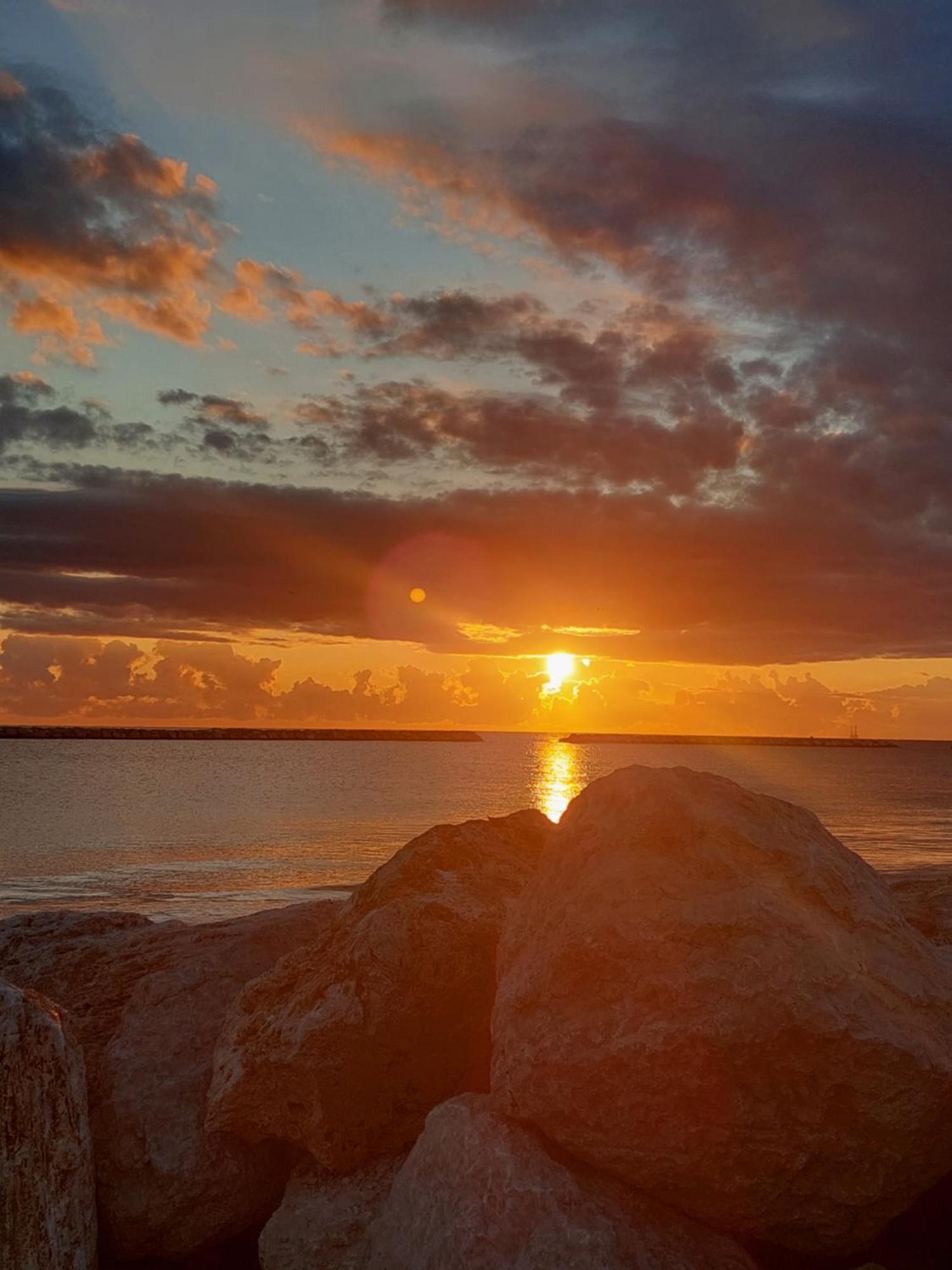 Apartmán La Conchiglia Porto SantʼElpidio Exteriér fotografie