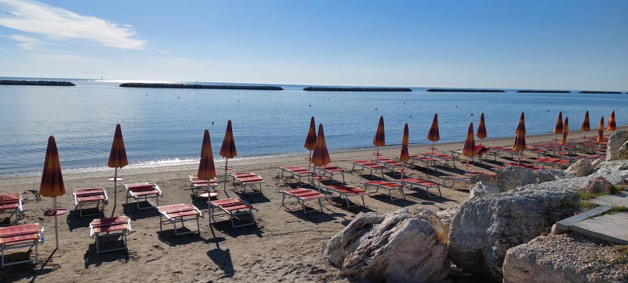 Apartmán La Conchiglia Porto SantʼElpidio Exteriér fotografie
