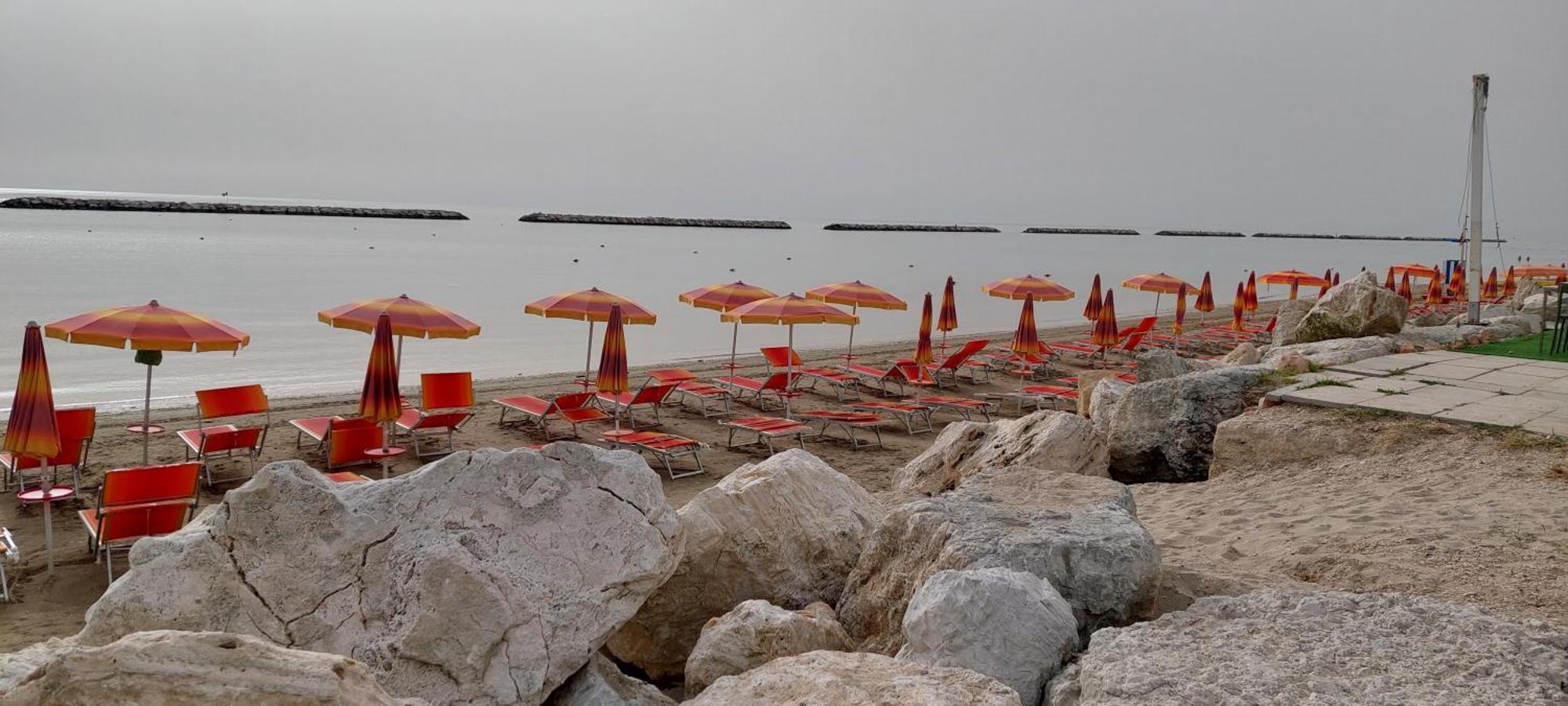 Apartmán La Conchiglia Porto SantʼElpidio Exteriér fotografie