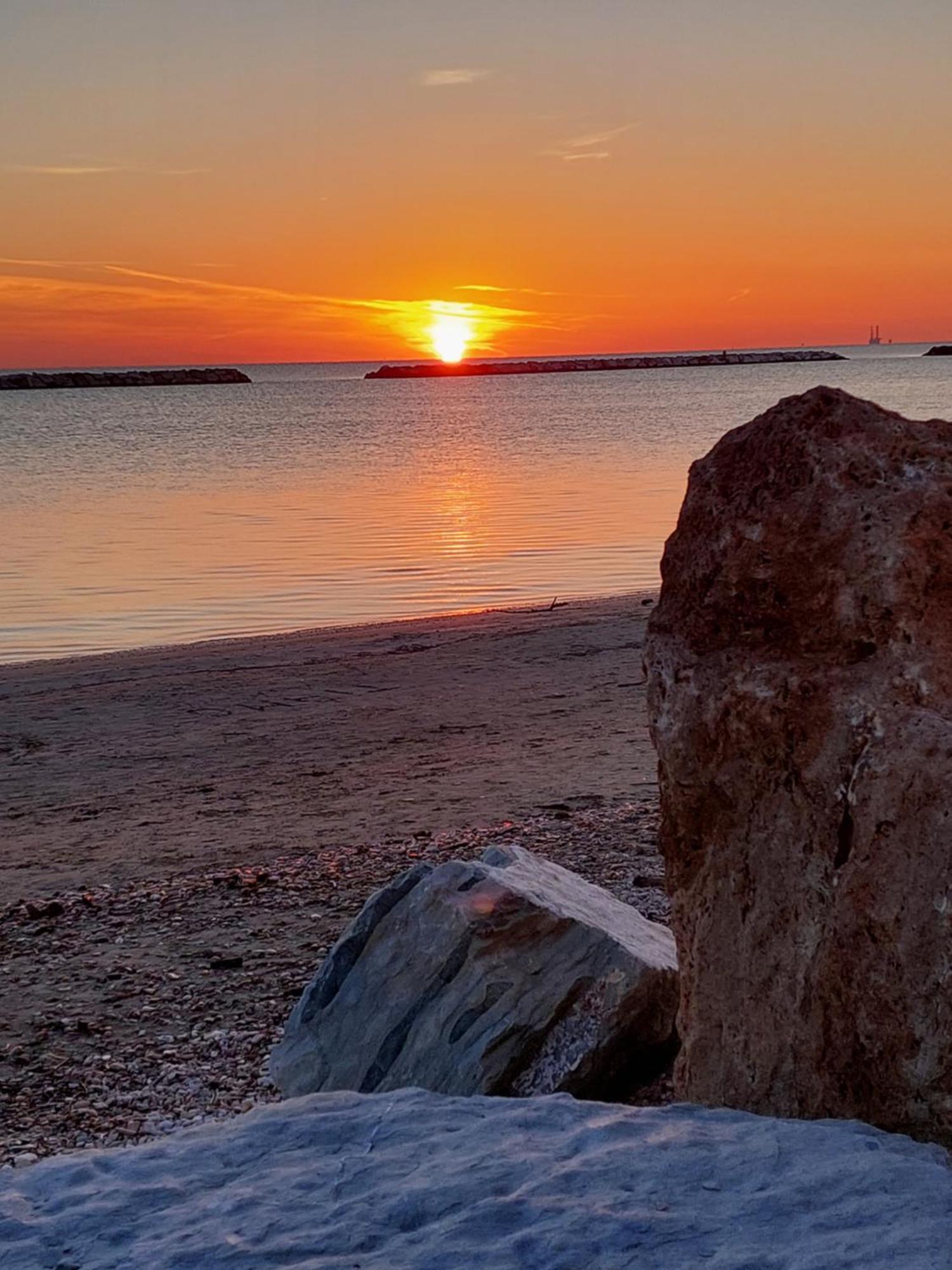 Apartmán La Conchiglia Porto SantʼElpidio Exteriér fotografie