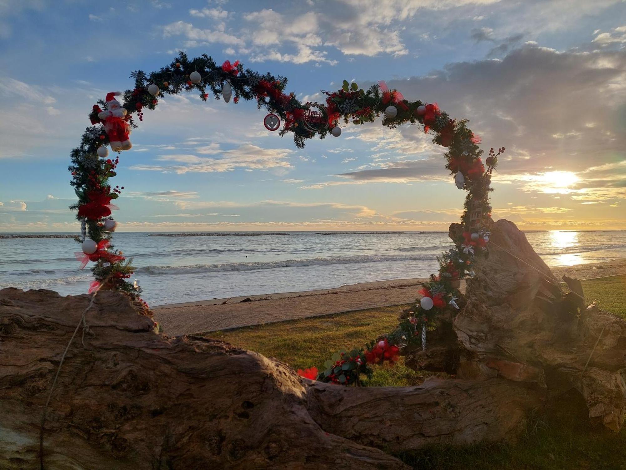 Apartmán La Conchiglia Porto SantʼElpidio Exteriér fotografie