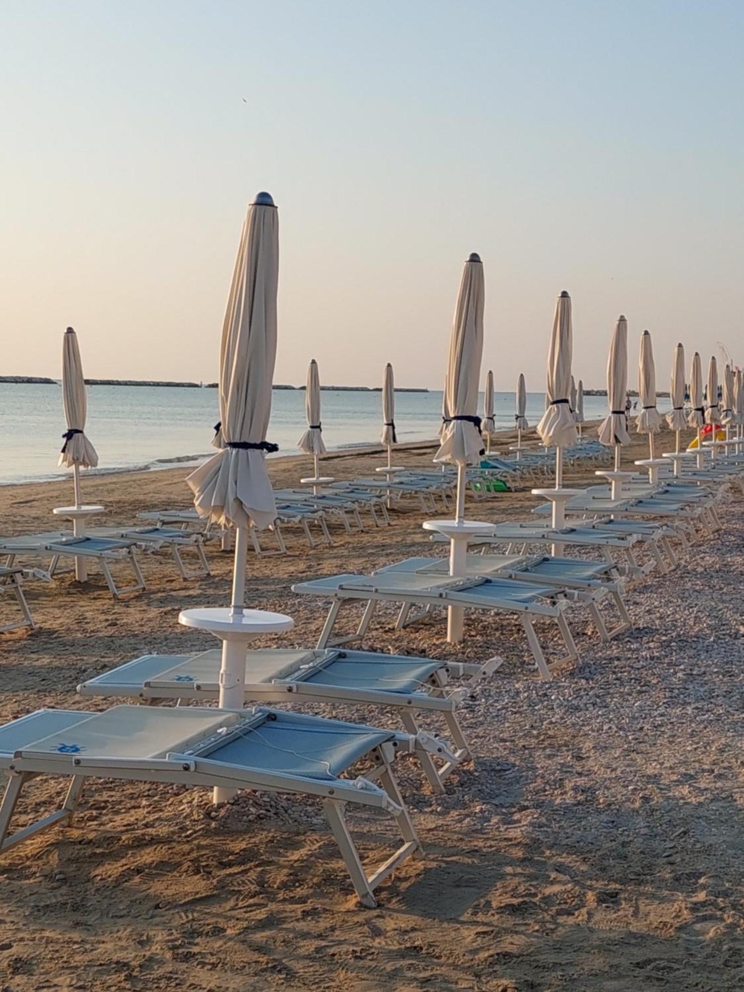 Apartmán La Conchiglia Porto SantʼElpidio Exteriér fotografie