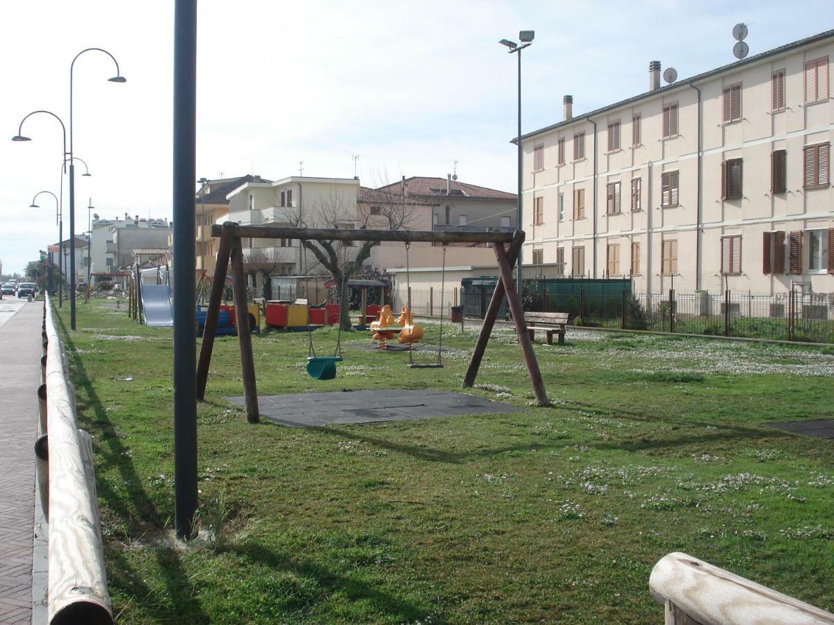 Apartmán La Conchiglia Porto SantʼElpidio Exteriér fotografie